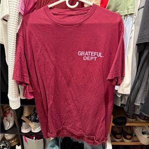 GRATEFUL graphic tee